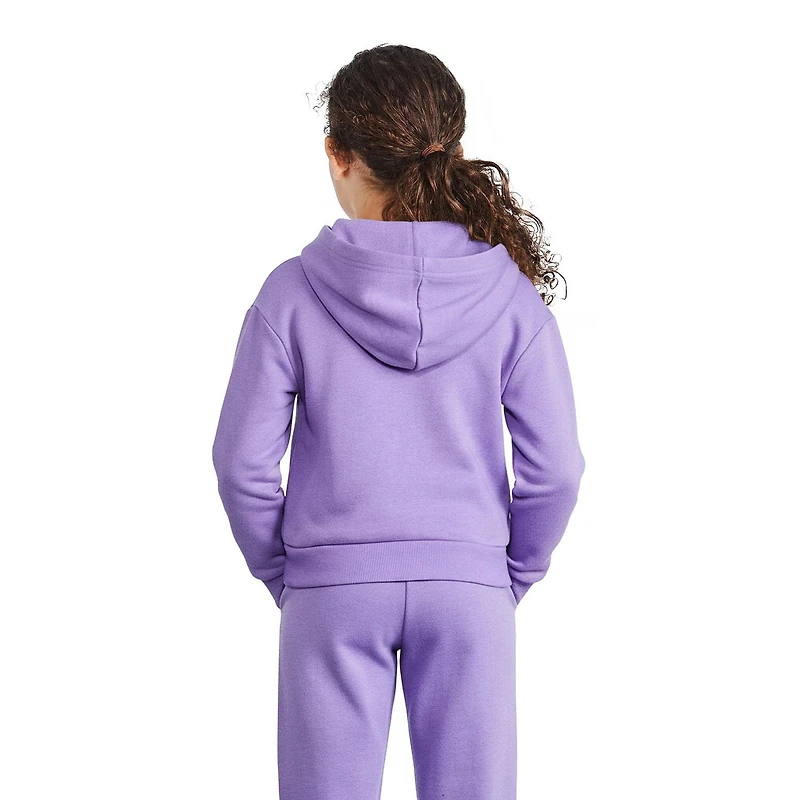 George Girls' Full Zip Hoodie