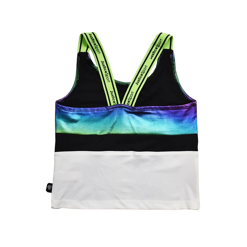 Girls Justice Shine Bra Tank