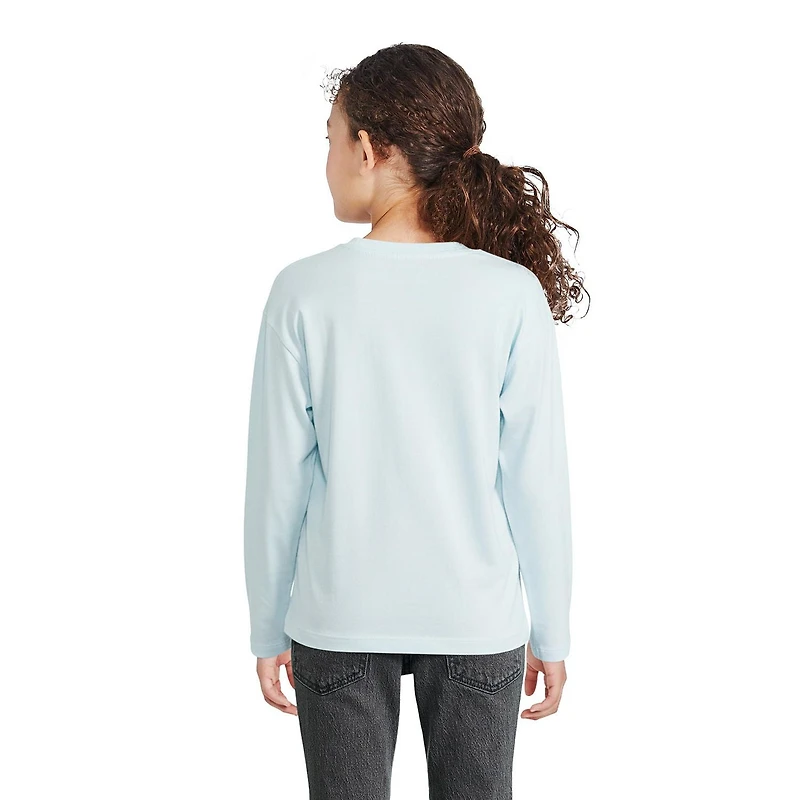George Girls' Graphic Long Sleeve Tee