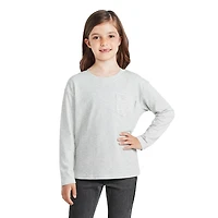 T-shirt à manches longues avec poche George pour filles