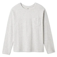 T-shirt à manches longues avec poche George pour filles