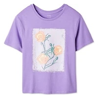 George Girls' Graphic T-Shirt