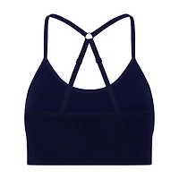 Reebok Ladies' Underwear 2 Pack Seamless Longline Performance Bralettes