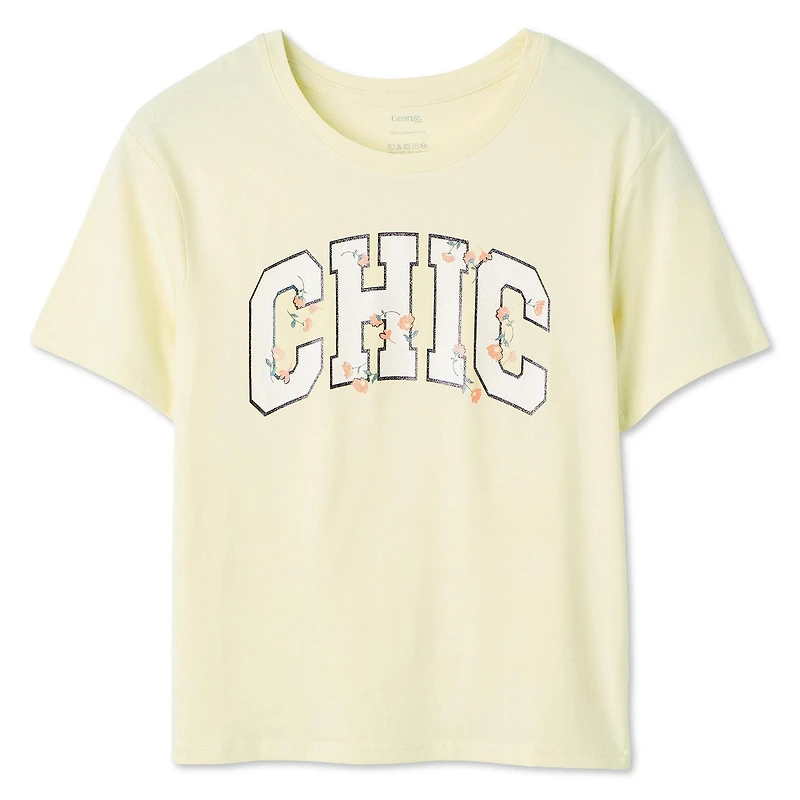 T-shirt avec imprimé graphique George pour filles