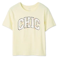 T-shirt avec imprimé graphique George pour filles