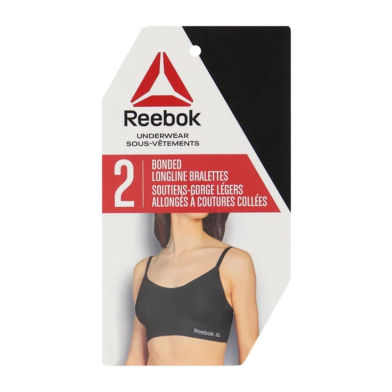 Paq. de 2 bustiers Reebok pour dames