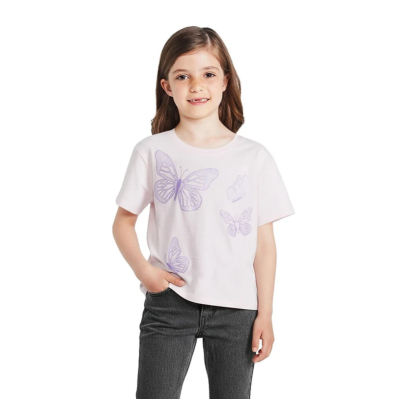 George Girls' Graphic T-Shirt