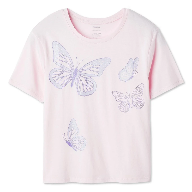 George Girls' Graphic T-Shirt