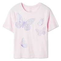 George Girls' Graphic T-Shirt