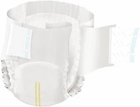 FitRight Stretch Extended Wear Night Briefs, Size 2, For Waist 40"-70", Bag of 20