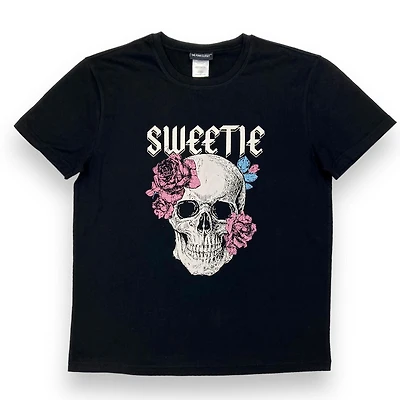 PINK CLOSET Tee shirt femme. Ce t-shirt à manches courtes et col rond pour femme peut facilement être porté avec votre jean ou votre bas préféré et