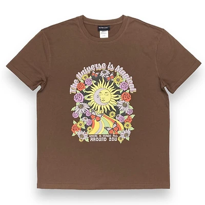 PINK CLOSET Tee shirt femme. Ce t-shirt à manches courtes et col rond pour femme peut facilement être porté avec votre jean ou votre bas préféré et