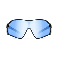 Workload lunettes de soleil de protection noires et bleues