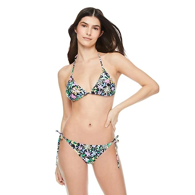 Haut de bikini avec nouettes No Boundaries pour femmes