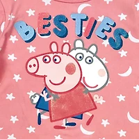 Peppa Pig Toddler Girl's 2 piece Pajamas Set