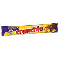 Cadbury Crunchie Chocolatey Candy Bar, Prepared in Canada