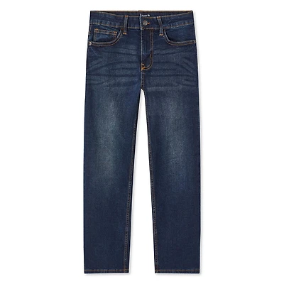 Pantalon ample en denim George pour garçons Tailles 4-16