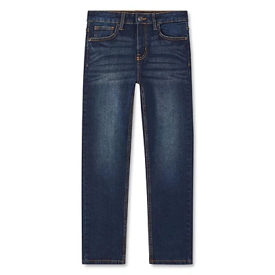 George Boys' Slim Denim