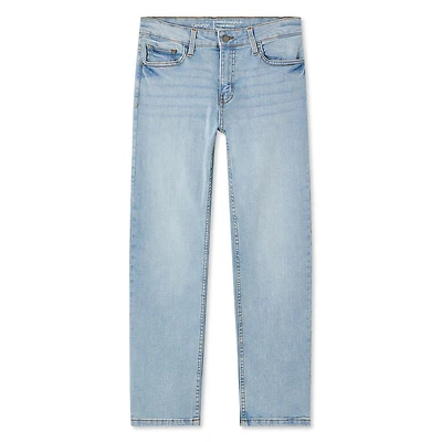 Pantalon à jambe droite en denim George pour garçons