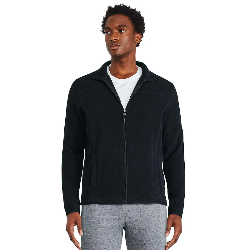 Manteau zippé sur la longueur George pour hommes