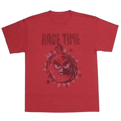 Angry Birds Men's Short Sleeve Crew Neck T-shirt