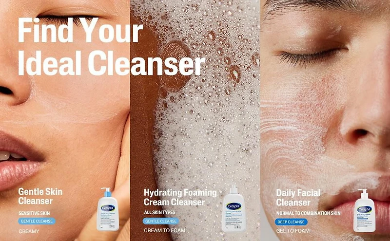 Cetaphil Gentle Skin Cleanser 236ml | Hydrating Face and Body Wash | Ideal For Sensitive, Dry Skin | Dermatologist Recommended