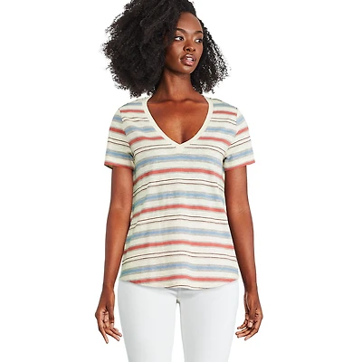 George Women's V-Neckline Tee