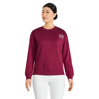 Haut à enfiler avec encolure ras du cou George pour femmes