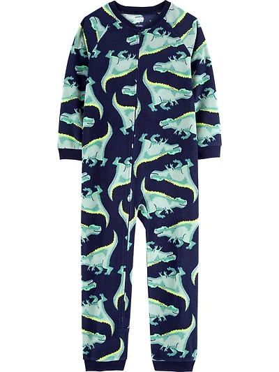 Carter's Child of Mine Kid Boys' 1-piece Pyjama - Blue Dino