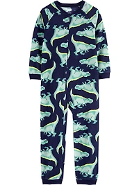 Carter's Child of Mine Kid Boys' 1-piece Pyjama - Blue Dino