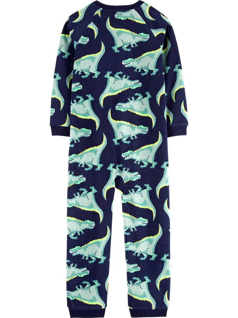 Carter's Child of Mine Kid Boys' 1-piece Pyjama - Blue Dino