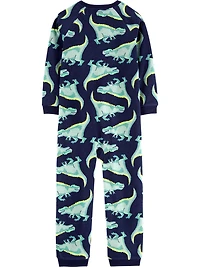 Carter's Child of Mine Kid Boys' 1-piece Pyjama - Blue Dino