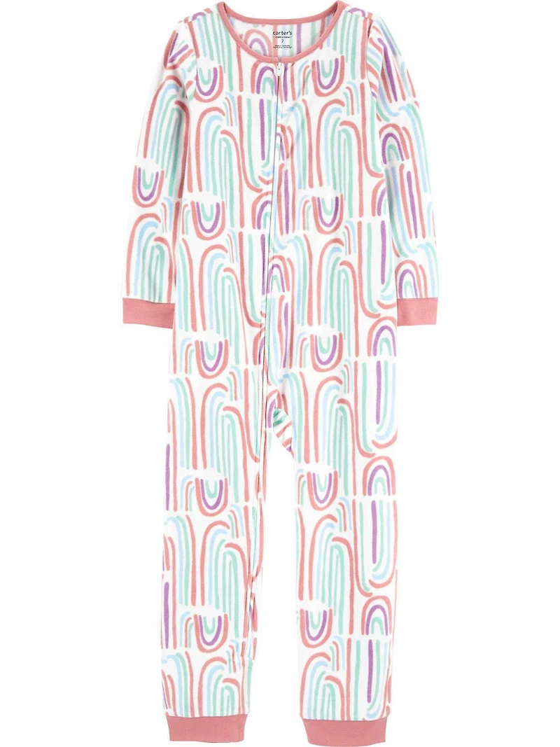 Carter's Child of Mine Kid Girls' 1-piece Pyjama - Rainbow