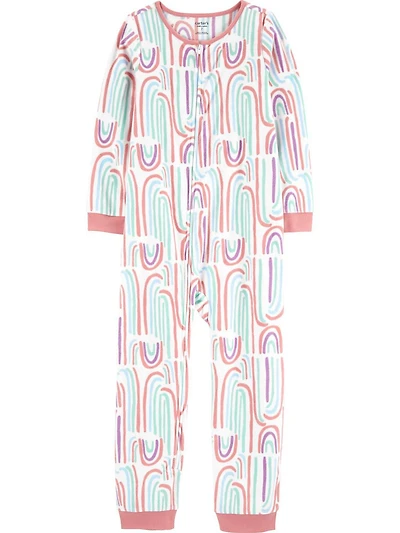 Carter's Child of Mine Kid Girls' 1-piece Pyjama - Rainbow