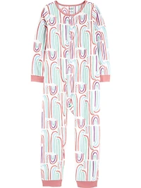 Carter's Child of Mine Kid Girls' 1-piece Pyjama - Rainbow