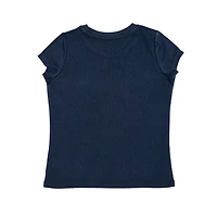 T-shirt à manches courtes Harry Potter pour filles Hedwig Poudlard