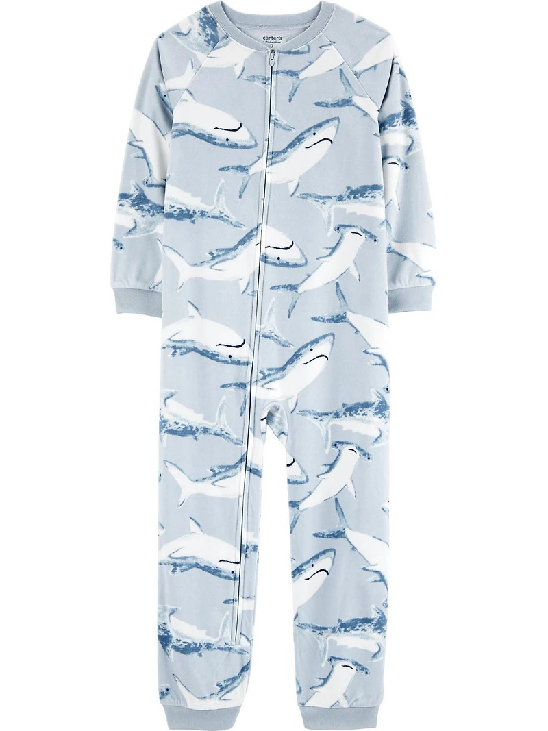 Carter's Child of Mine Kid Boys' 1-piece Pyjama - Blue Shark
