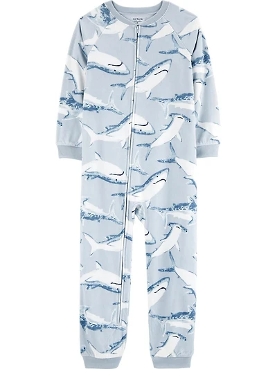 Carter's Child of Mine Kid Boys' 1-piece Pyjama - Blue Shark