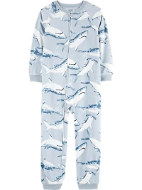 Carter's Child of Mine Kid Boys' 1-piece Pyjama - Blue Shark