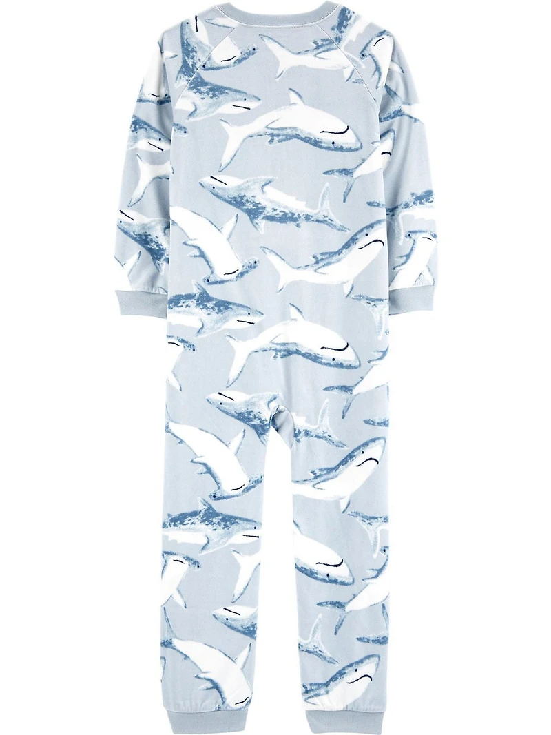 Carter's Child of Mine Kid Boys' 1-piece Pyjama - Blue Shark