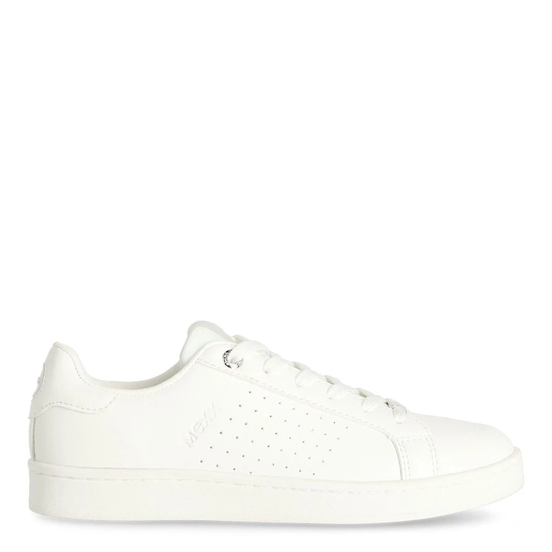 Mexx Baskets Eef Femme Blanc