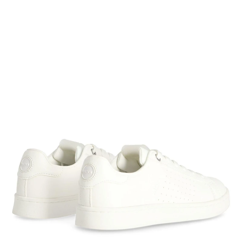 Mexx Baskets Eef Femme Blanc