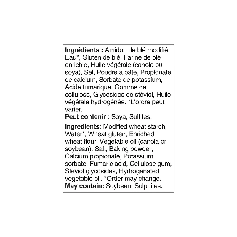 Bon Matin™ Keto Original Tortillas, Pack of 6; 246 g