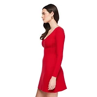 No Boundaries Women's Sweater Dress