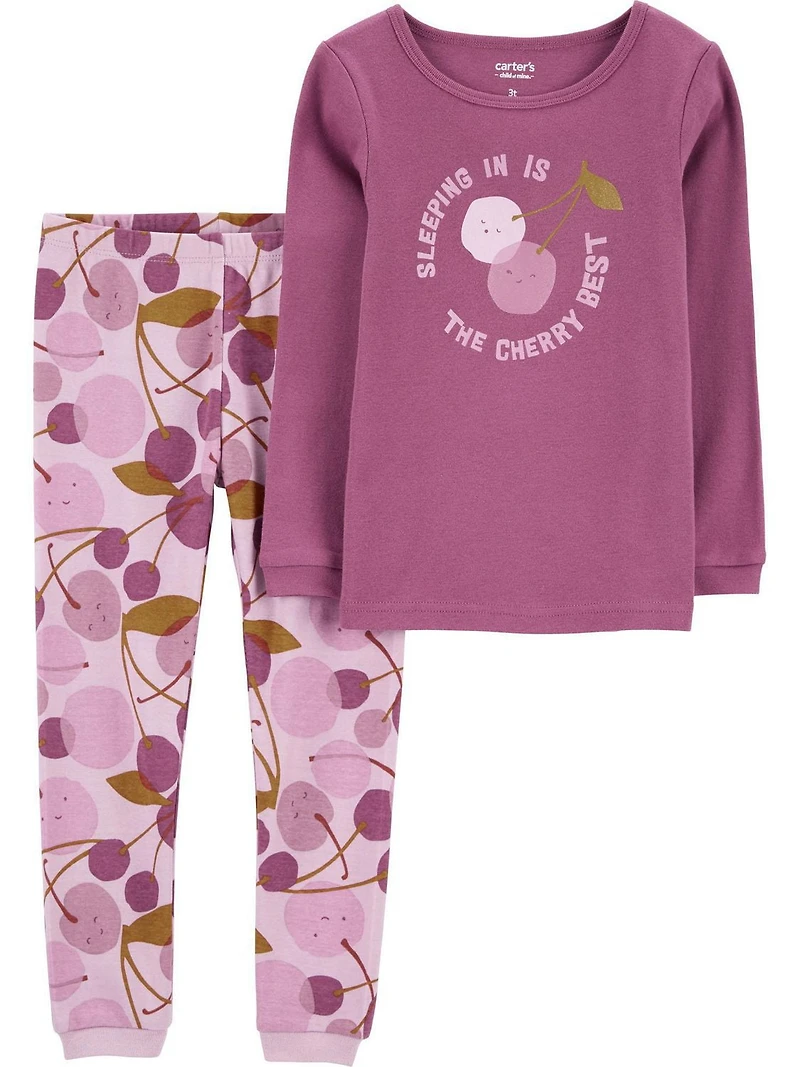 Carter's Child of Mine Pyjama 2 pièces - Fruits violets