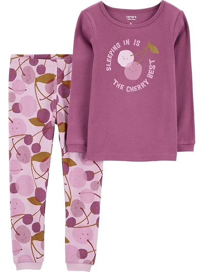Carter's Child of Mine Pyjama 2 pièces - Fruits violets