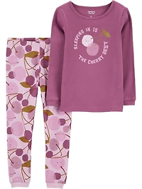 Carter's Child of Mine Pyjama 2 pièces - Fruits violets
