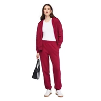 No Boundaries Women's Oversized Full Zip Hoodie