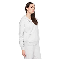No Boundaries Women's Oversized Full Zip Hoodie