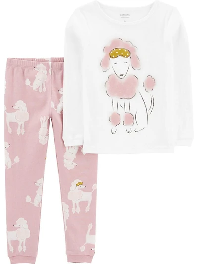 Carter's Child of Mine Pyjama 2 pièces - Caniche rose